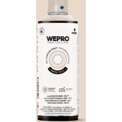 WEPRO Solvent Pink Sand Matt 400 ml
