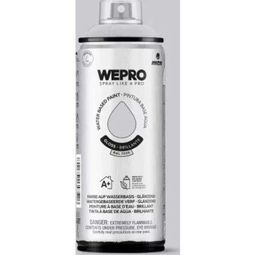 WEPRO Water Alaska Grey RAL 7035 400 ml