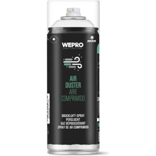 WEPRO Stlačený vzduch 400 ml
