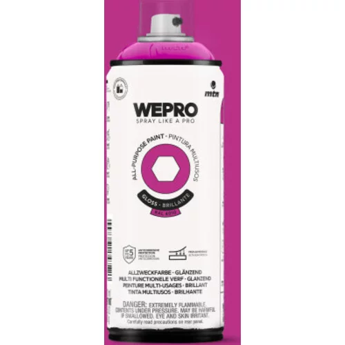WEPRO Solvent Psychedelia Magenta Gloss RAL 4010 400 ml