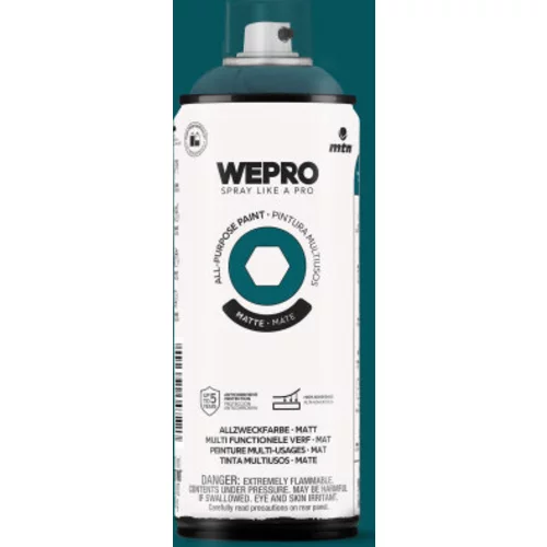 Solvent Seaweed Green Matt 400 ml /WEPRO/