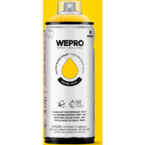 WEPRO Water Bart Yellow 400 ml