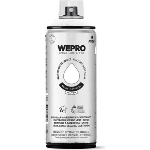 Water Igloo White Satin RAL 9016 400 ml /WEPRO/