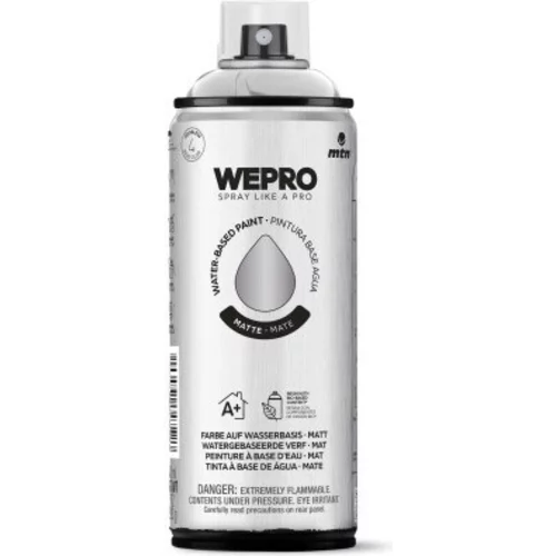 Water Silver Matt 400 ml /WEPRO/