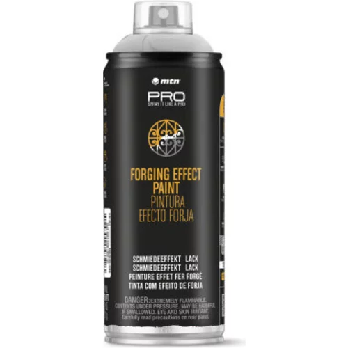 WEPRO Farba s kovovým efektom sivá 400 ml