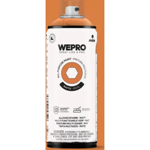 WEPRO Solvent Amsterdam Orange Matt 400 ml