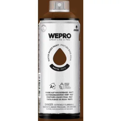 WEPRO Water Cocoa Brown 400 ml