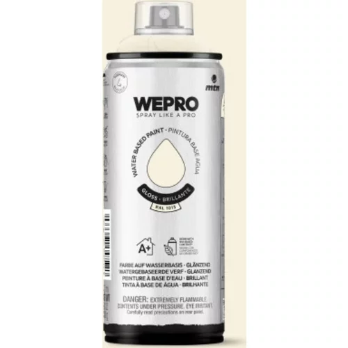 WEPRO Water Soya Yellow RAL 1013 400 ml