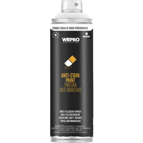 WEPRO Farba proti škvrnám - biela 500 ml