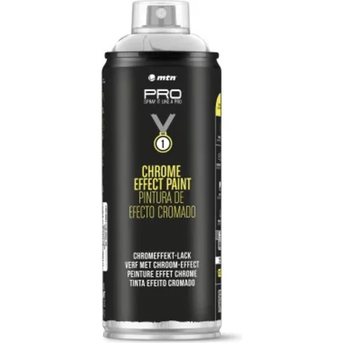 WEPRO Farba s chrómovým efektom - zlatá 400 ml