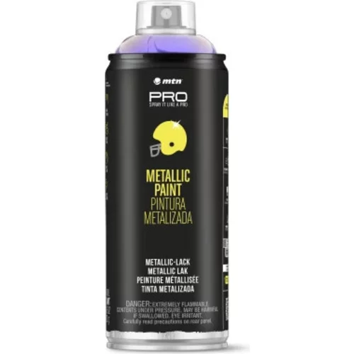 WEPRO Metalická farba - fialová 400 ml