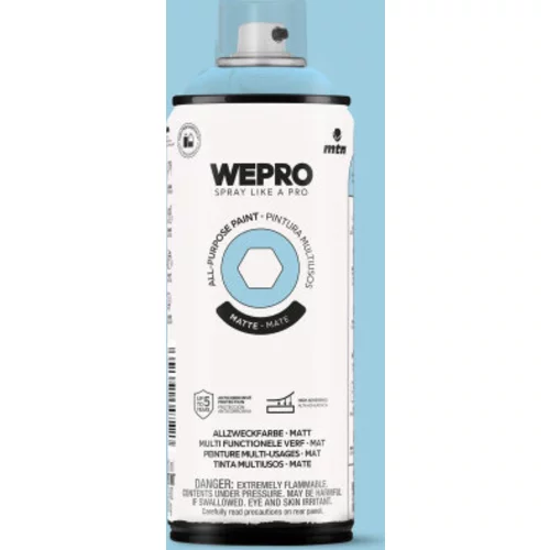 WEPRO Solvent Pacific Blue Matt 400 ml