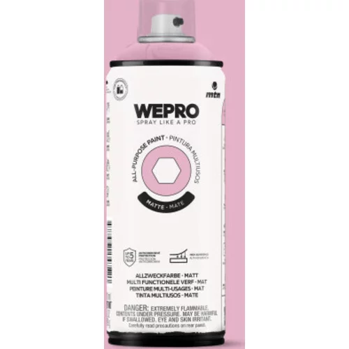 WEPRO Solvent Sakura Pink Matt 400 ml