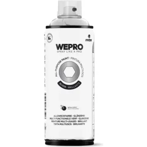 WEPRO Solvent Silver Gloss 400 ml