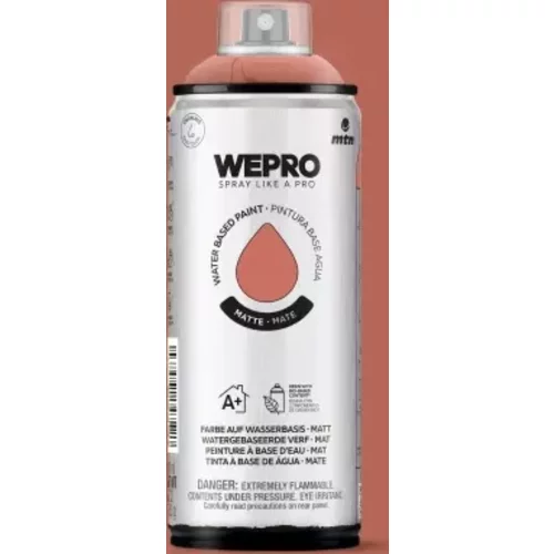 WEPRO Water Uluru Red Matt 400 ml