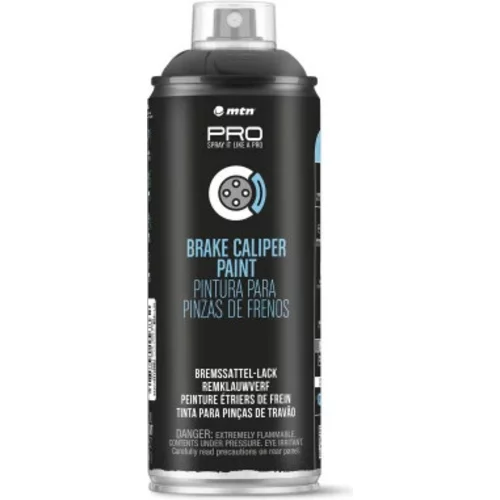WEPRO Farba na brzdové strmene - čierná saténová 400 ml