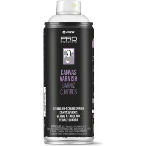 WEPRO Lak na plátno - saténový 400 ml