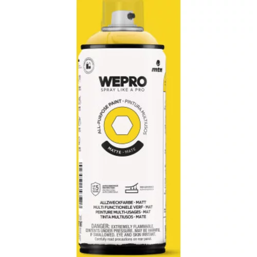 Solvent Bart Yellow Matt 400 ml /WEPRO/