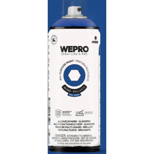 WEPRO Solvent Magic Blue Gloss RAL 5005 400 ml