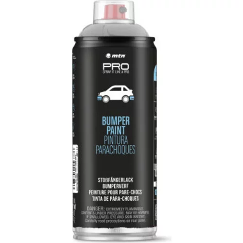 WEPRO Farba na plasty a nárazníky - strieborna 400 ml