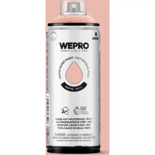 WEPRO Water Aloha Pink Matt 400 ml