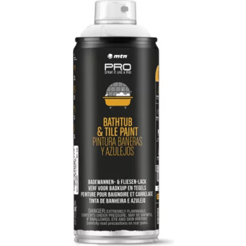 WEPRO Farba na vaňu a dlaždice - biela 400 ml