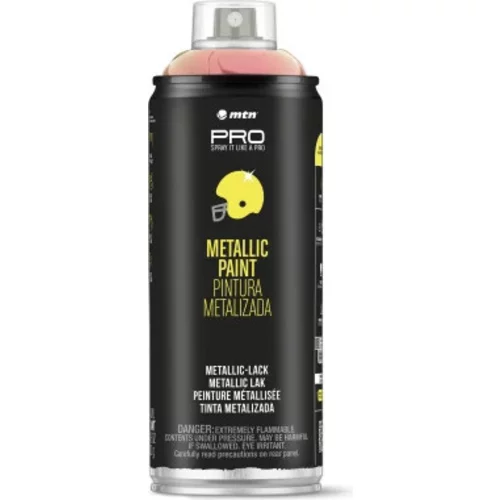 WEPRO Metalická farba - zlatavo růžová 400 ml
