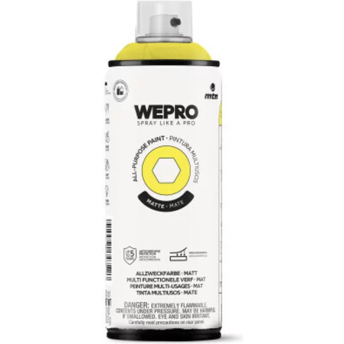 WEPRO Solvent Fluor Yellow Matt 400 ml