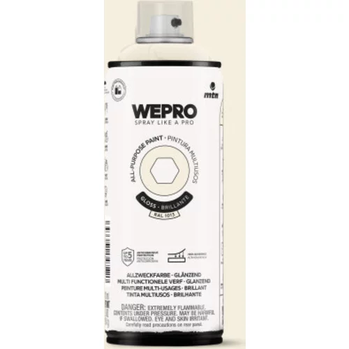 WEPRO Solvent Soya Yellow Gloss RAL 1013 400 ml