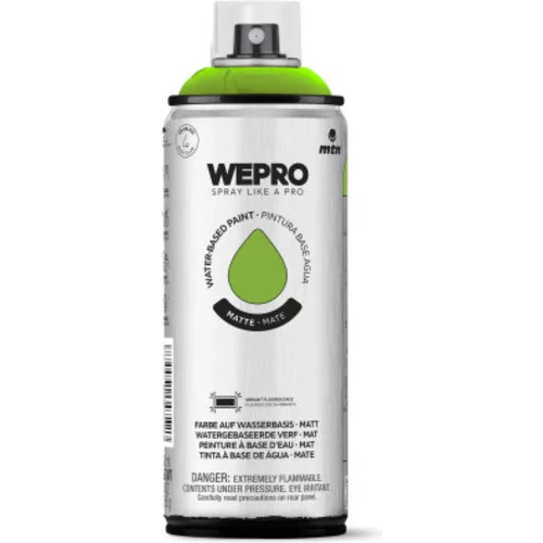 WEPRO Water Fluor Green Matt 400 ml