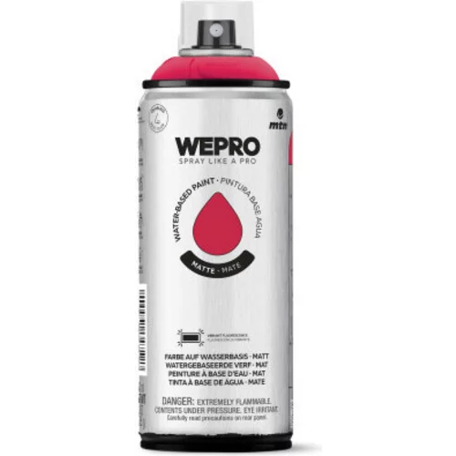 WEPRO Water Fluor Red Matt 400 ml