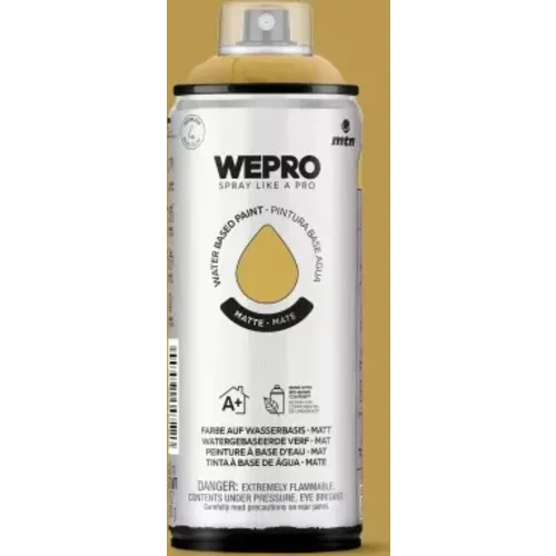 WEPRO Water Gobi Yellow Matt 400 ml