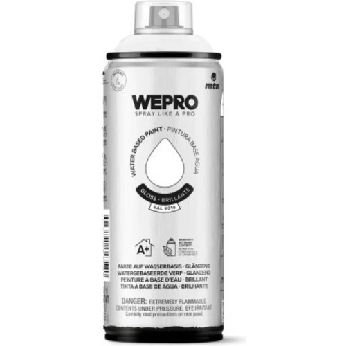 WEPRO Water Igloo White Gloss RAL 9016 400 ml