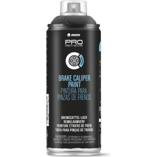 WEPRO Farba na brzdové strmene - čierná lesklá 400 ml