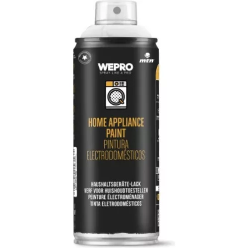 WEPRO Farba na domáce spotrebiče - biela 400 ml