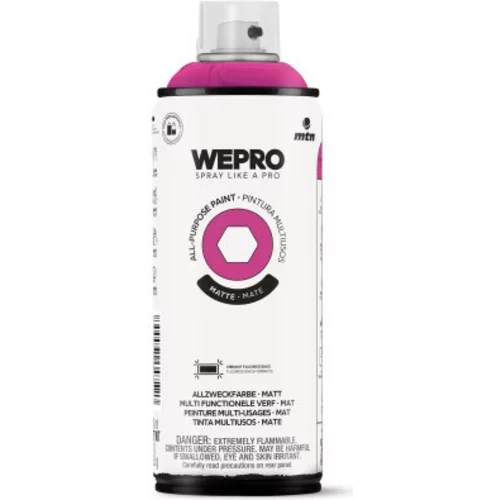 WEPRO Solvent Fluor Fuchsia Matt 400 ml