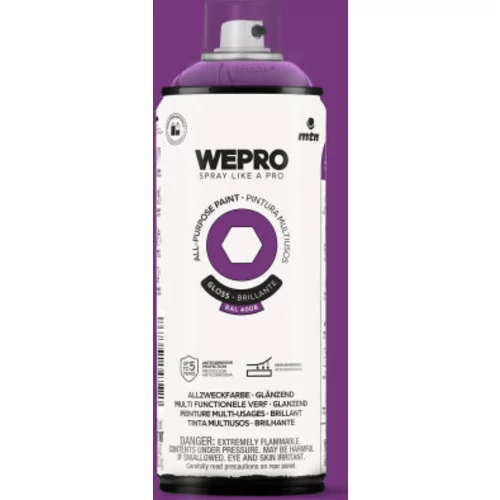 Solvent Folk Violet Gloss RAL 4008 400 ml /WEPRO/