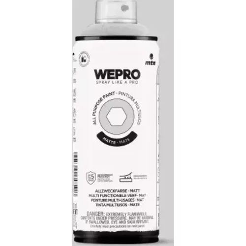 WEPRO Solvent Halo Grey Matt 400 ml