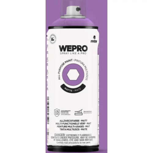 Solvent Revolution Violet Matt 400 ml /WEPRO/