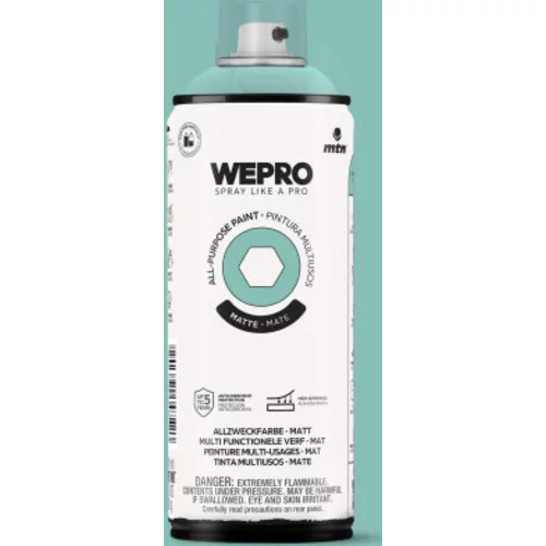 WEPRO Solvent Sherpa Green Matt 400 ml