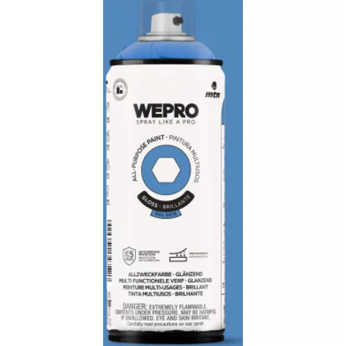 Solvent Surf Blue Gloss RAL 5015 400 ml /WEPRO/