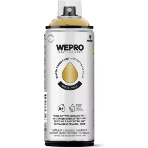 WEPRO Water Gold Matt 400 ml
