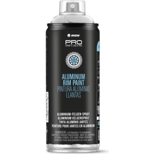 WEPRO Farba na disky kolies - strieborná 400 ml