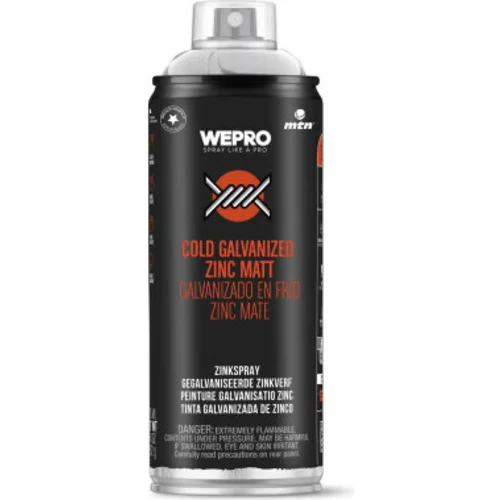 Matný zinok WEPRO 400ml
