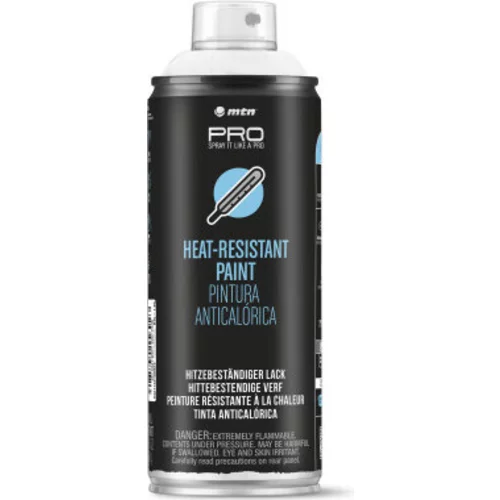 WEPRO Tepelne odolná farba - biela 400 ml
