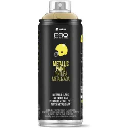 WEPRO Metalická farba - zlatá 400 ml