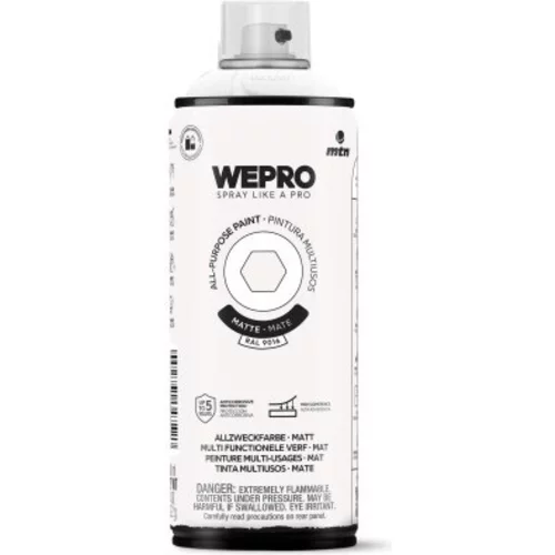 WEPRO Solvent Igloo White Matt Matt 400 ml