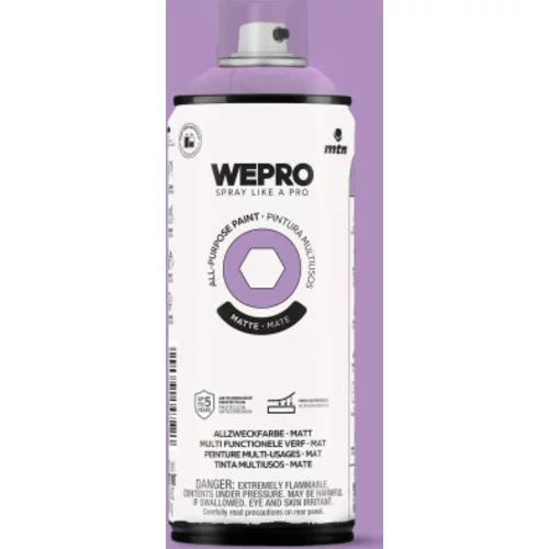 WEPRO Solvent Provence Violet Matt 400 ml
