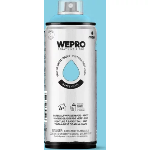 WEPRO Water Pacific Blue 400 ml