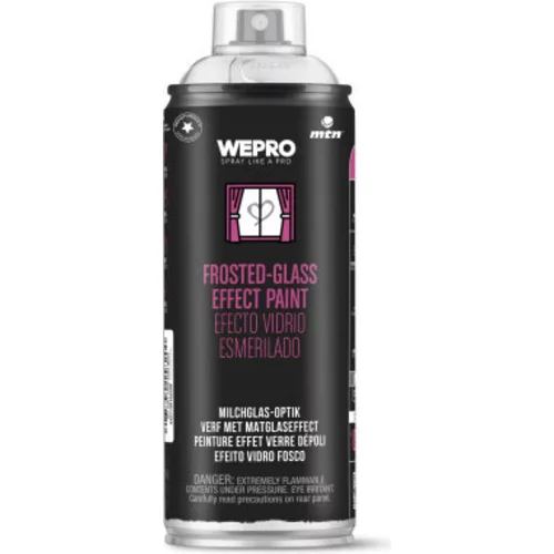 WEPRO Farba s efektom matného skla 400 ml